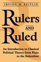 Book cover of: Rulers and Ruled. By: Irving M. Zeitlin