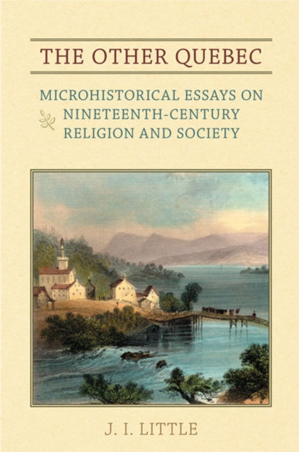 Book cover of: Other Quebec. By: J.I. Little