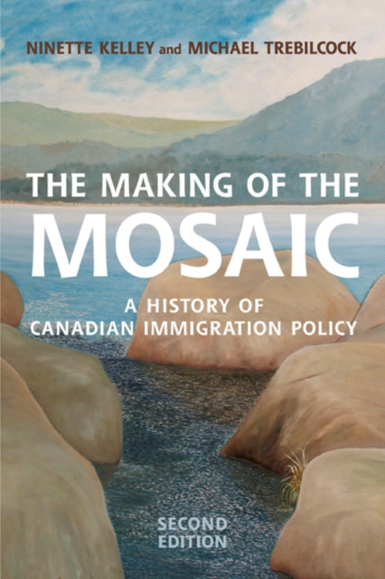 Book cover of: Making of the Mosaic. By: Ninette Kelley