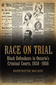 Book cover of: Race on Trial. By: Barrington Walker