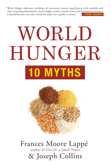 Book cover of: World Hunger. By: Frances Moore Lappé