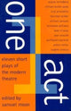Book cover of: One Act. By: Samuel Moon