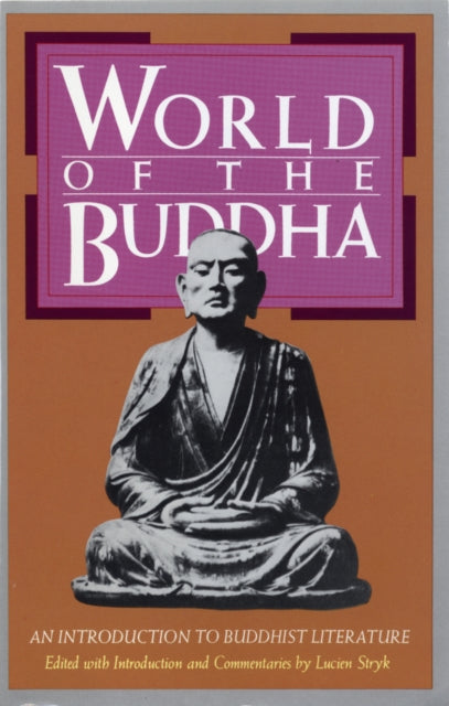 Book cover of: World of the Buddha. By: Lucien Stryk