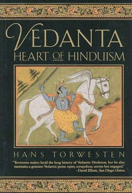 Book cover of: Vedanta. By: Hans Torwestern