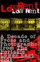 Book cover of: Low Rent. By: Kurt Hollander