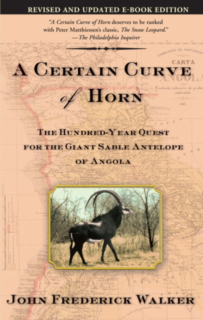Book cover of: Certain Curve of Horn. By: John Frederick Walker
