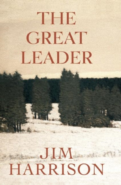 Book cover of: Great Leader. By: Jim Harrison