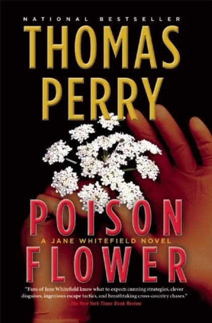 Book cover of: Poison Flower. By: Thomas Perry