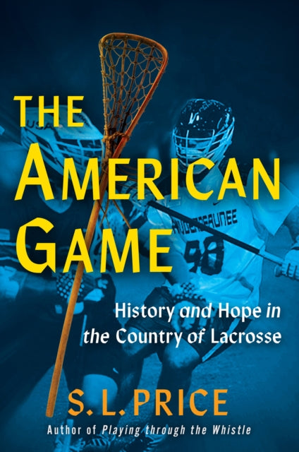Book cover of: American Game