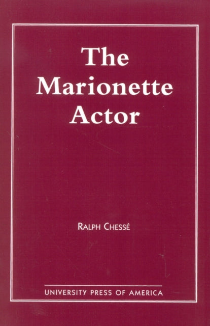 Book cover of: Marionette Actor