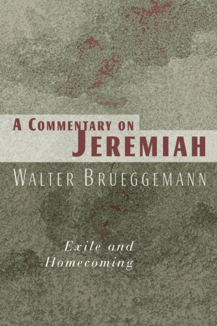 Book cover of: Commentary on Jeremiah