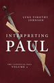 Book cover of: Interpreting Paul. By: Luke Timothy Johnson