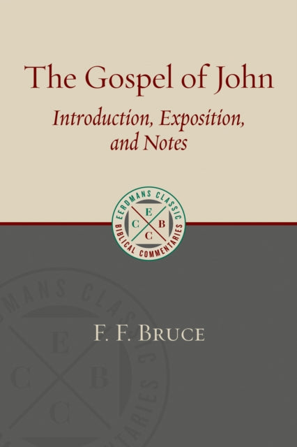 Book cover of: Gospel of John. By: F. F. Bruce