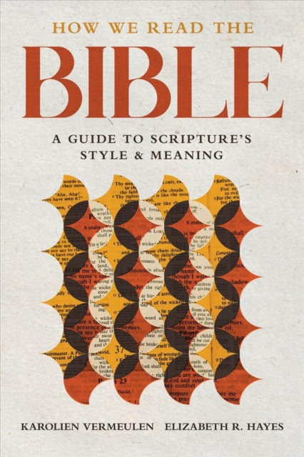 Book cover of: How We Read the Bible. By: Karolien Vermeulen