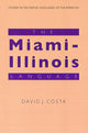 Book cover of: Miami-Illinois Language