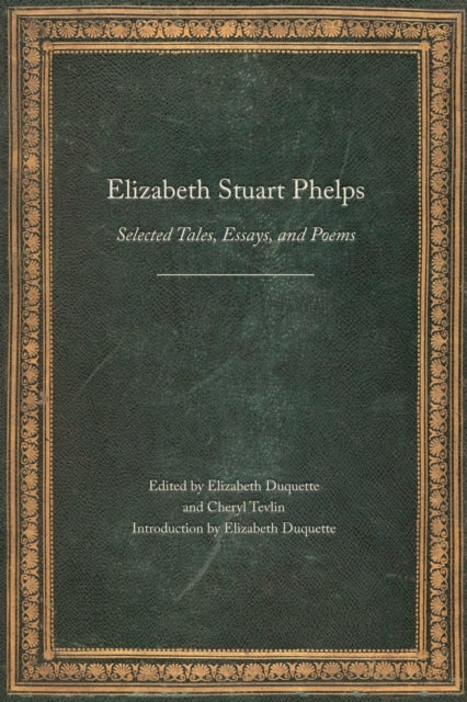 Book cover of: Elizabeth Stuart Phelps