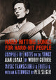 Book cover of: Hard Hitting Songs for Hard-Hit People. By: Woody Guthrie