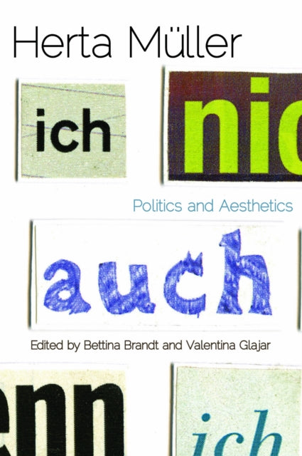 Book cover of: Herta Muller. By: Bettina Brandt