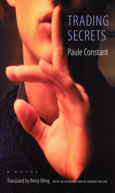 Book cover of: Trading Secrets. By: Paule Constant