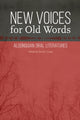 Book cover of: New Voices for Old Words. By: David J. Costa