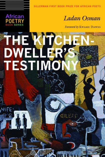 Book cover of: Kitchen-Dweller's Testimony. By: Ladan Osman