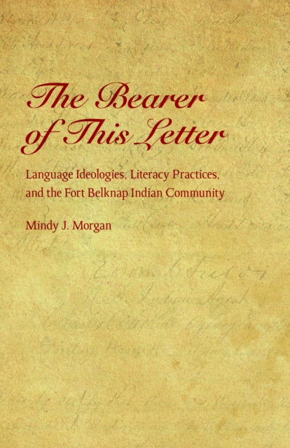 Book cover of: Bearer of This Letter. By: Mindy J. Morgan