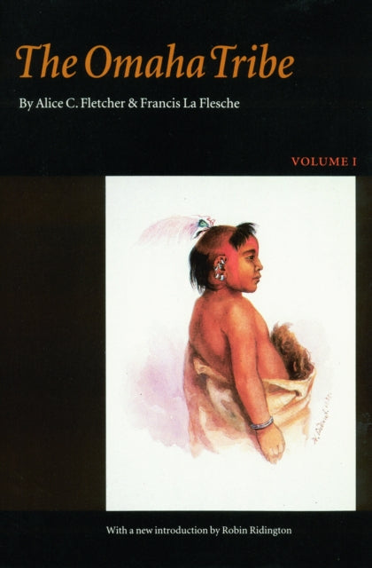 Book cover of: Omaha Tribe, Volume 1. By: Alice C. Fletcher