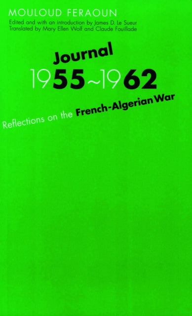 Book cover of: Journal, 1955-1962. By: Mouloud Feraoun
