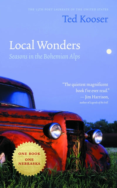 Book cover of: Local Wonders. By: Ted Kooser