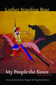 Book cover of: My People the Sioux. By: Luther Standing Bear