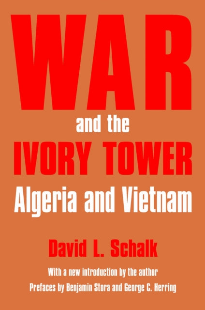 Book cover of: War and the Ivory Tower