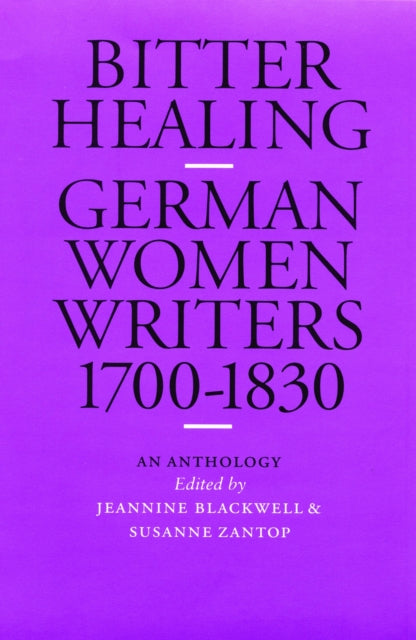Book cover of: Bitter Healing