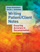 Book cover of: Writing Patient/Client Notes. By: Ginge Kettenbach PT  PhD