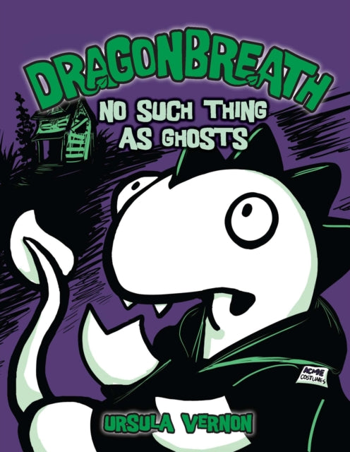 Book cover of: Dragonbreath #5. By: Ursula Vernon