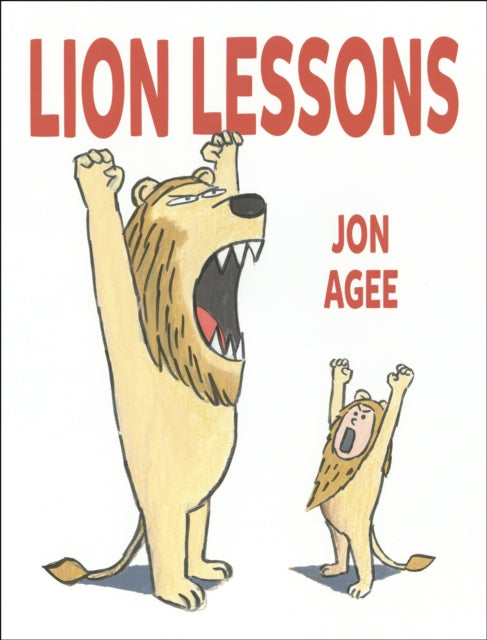 Book cover of: Lion Lessons