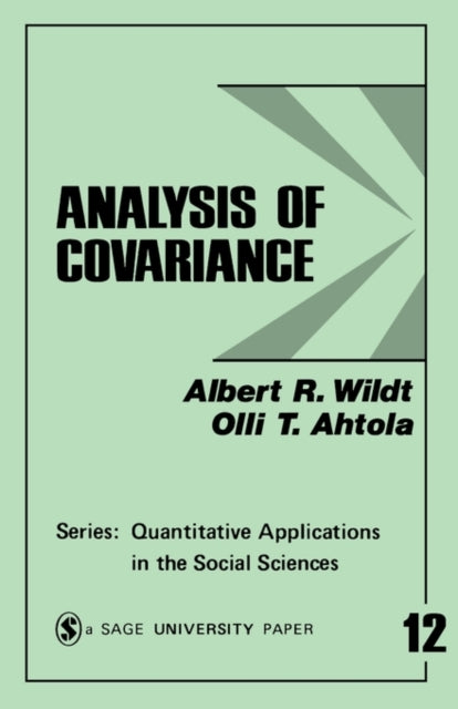 Book cover of: Analysis of Covariance