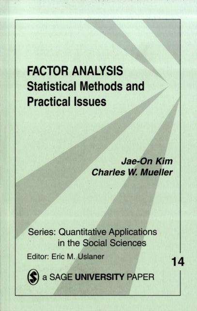 Book cover of: Factor Analysis