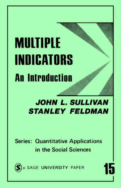 Book cover of: Multiple Indicators