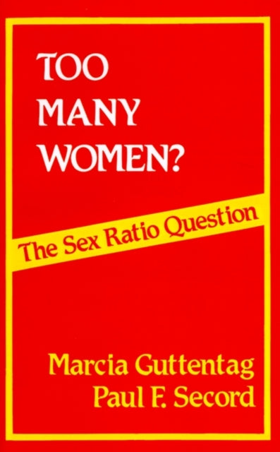 Book cover of: Too Many Women?