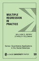 Book cover of: Multiple Regression in Practice