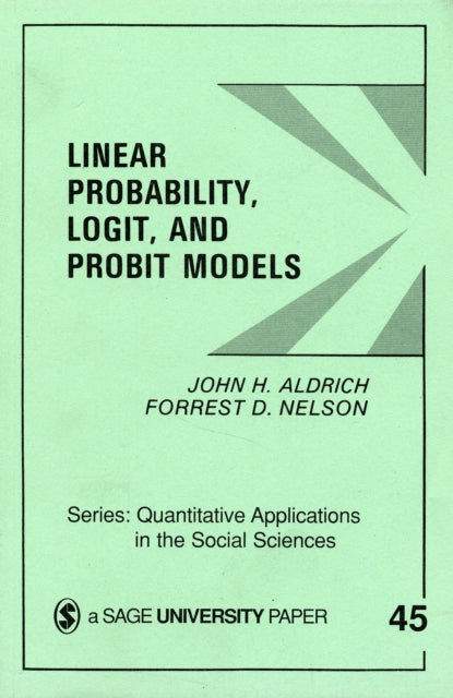 Book cover of: Linear Probability, Logit, and Probit Models
