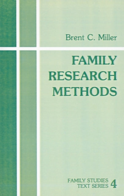 Book cover of: Family Research Methods