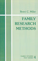 Book cover of: Family Research Methods