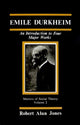 Book cover of: Emile Durkheim