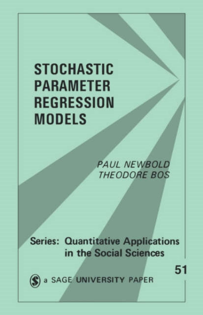 Book cover of: Stochastic Parameter Regression Models
