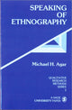 Book cover of: Speaking of Ethnography