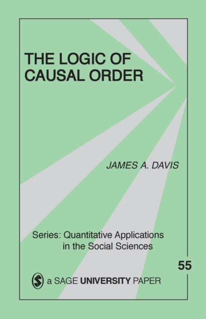 Book cover of: Logic of Causal Order