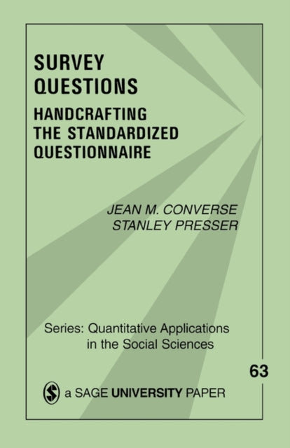 Book cover of: Survey Questions