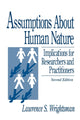 Book cover of: Assumptions about Human Nature. By: Lawrence S. Wrightsman