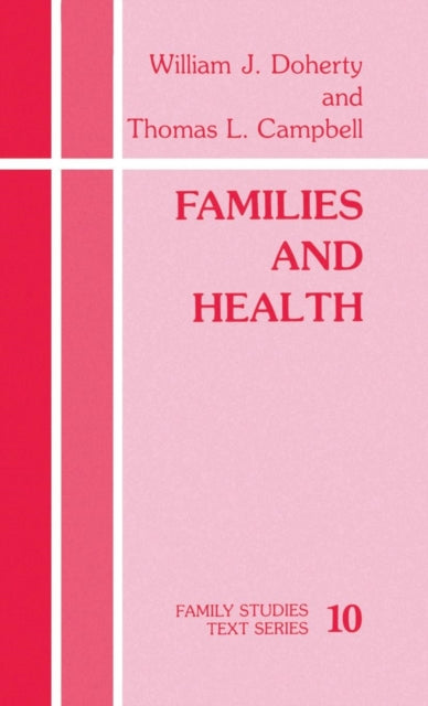 Book cover of: Families and Health